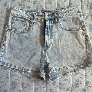 Wild Fable Light Wash Jean Shorts